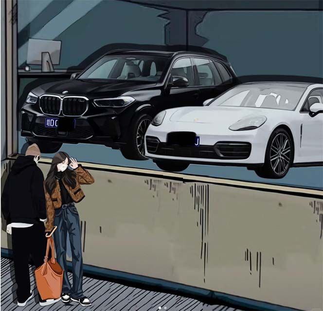 （7535期）冷门画车项目：月入15K（详细教程+素材+软件）