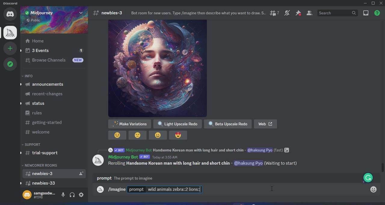 Midjourney AI人工智能艺术图片从入门到高级创作教程-33节课-中英字幕|明哥资源