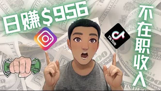 利用联盟0成本被动收入赚钱项目：有大佬已经赚了30W美元（实战教程）|明哥资源