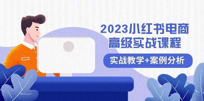2023小红书-电商高级实战课程，实战教学+案例分析（38节课）|明哥资源