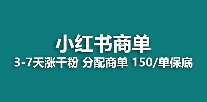 【蓝海项目】2023最强蓝海项目,小红书商单项目,没有之一!|明哥资源