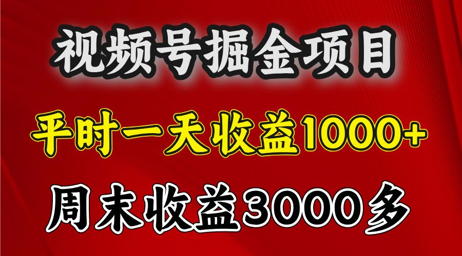 官方项目,一周一结算,平时收益一天1000左右,周六周日收益还高|明哥资源