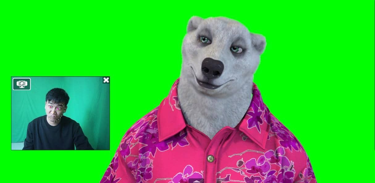 实时直播换脸卡通形象出镜，卡通形象面部捕捉(软件＋教程)|明哥资源