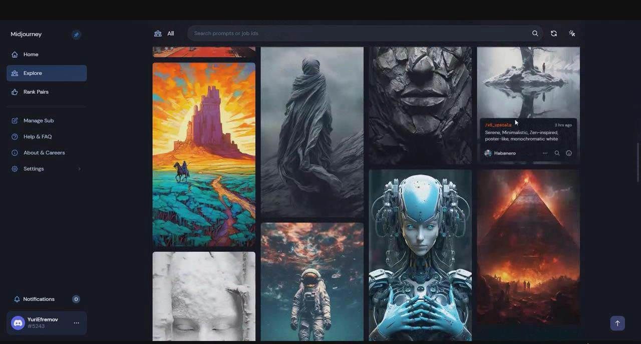 Midjourney AI人工智能绘画从初学者到专家的终极指南-27节课-中英字幕|明哥资源