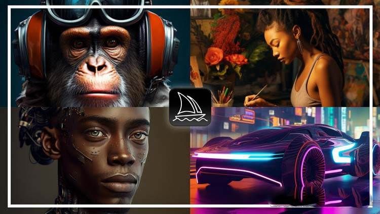 完整的Midjourney AI大型课程：AI绘图从初学者到精通-36节课-中英字幕|明哥资源