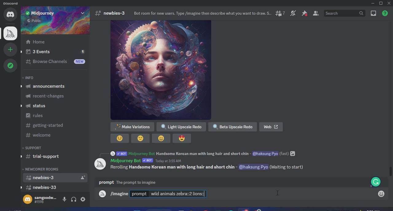 Midjourney AI人工智能艺术图片从入门到高级创作教程-34节课-中英字幕|明哥资源