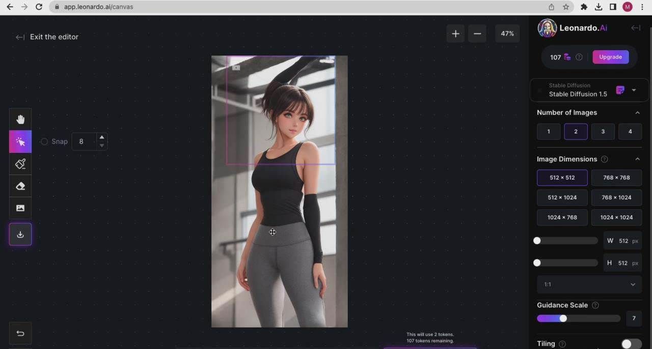 比 Midjourney 更好的 Leonardo AI绘画图像大师班教程-16讲-中英字幕|明哥资源