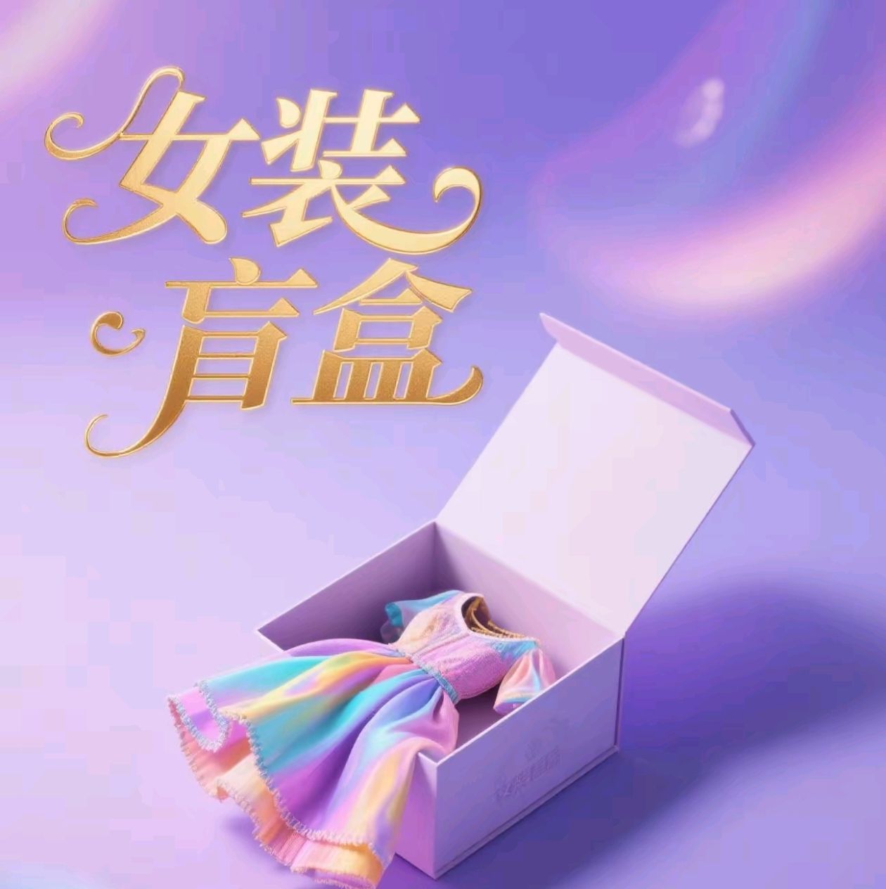 女装盲盒项目，图文打爆公域流量，日入300+以上|明哥资源
