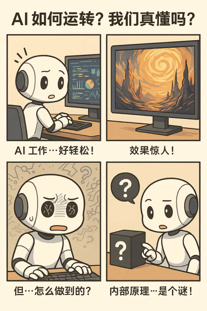 图片[2]|我把Claude的论文画成了高中生都能看懂的漫画！（附漫画提示词）|明哥资源