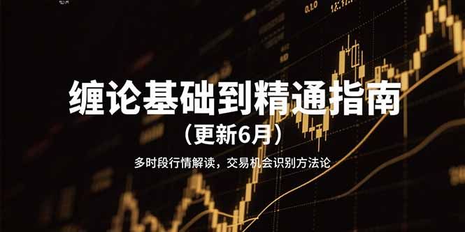 缠论基础到精通指南(更新6月|明哥资源