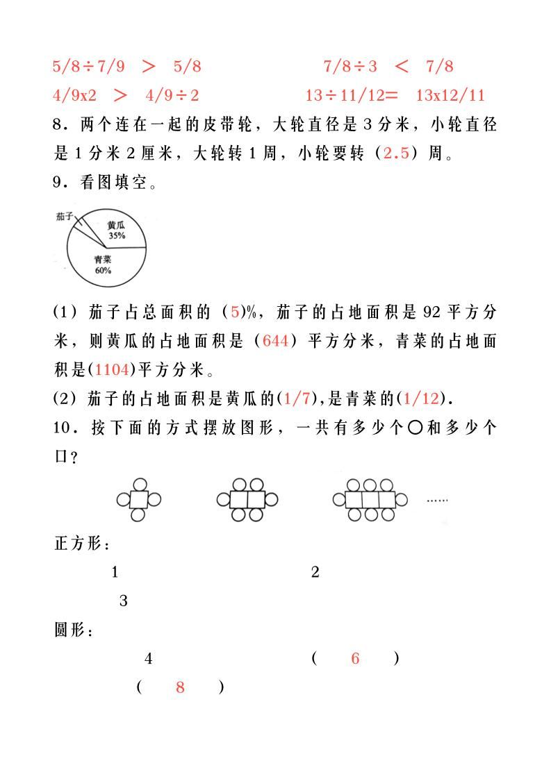 【2025秋新版】小学数学六年级期末高分期末冲刺测试必刷题-六上数学|明哥资源